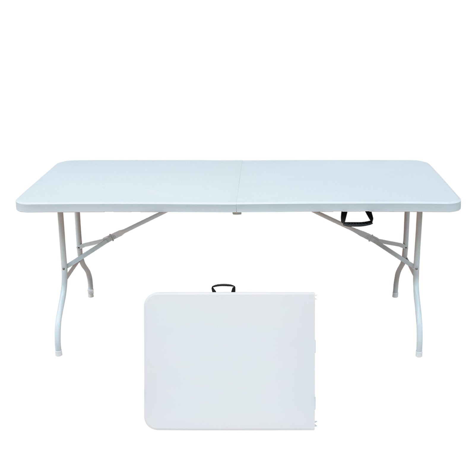 6ft Folding Table - Portable & Heavy Duty