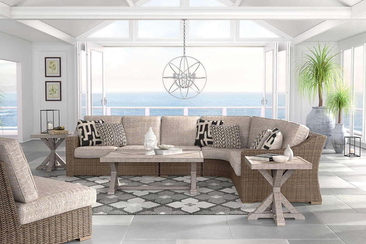 Beachcroft - Sectional Lounge-Signature Design by Ashley®-American Furniture Outlet