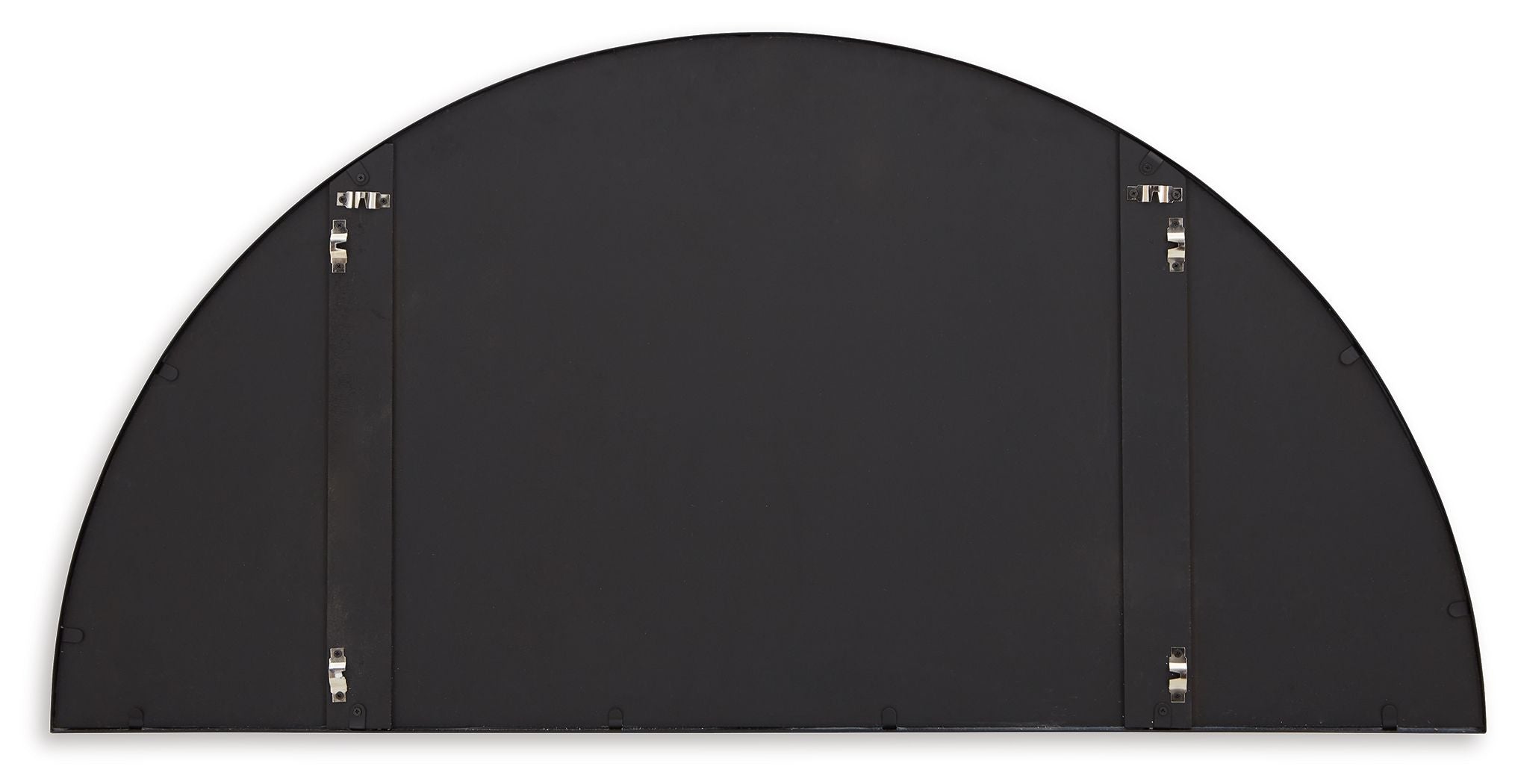 Denlow Black - Accent Mirror