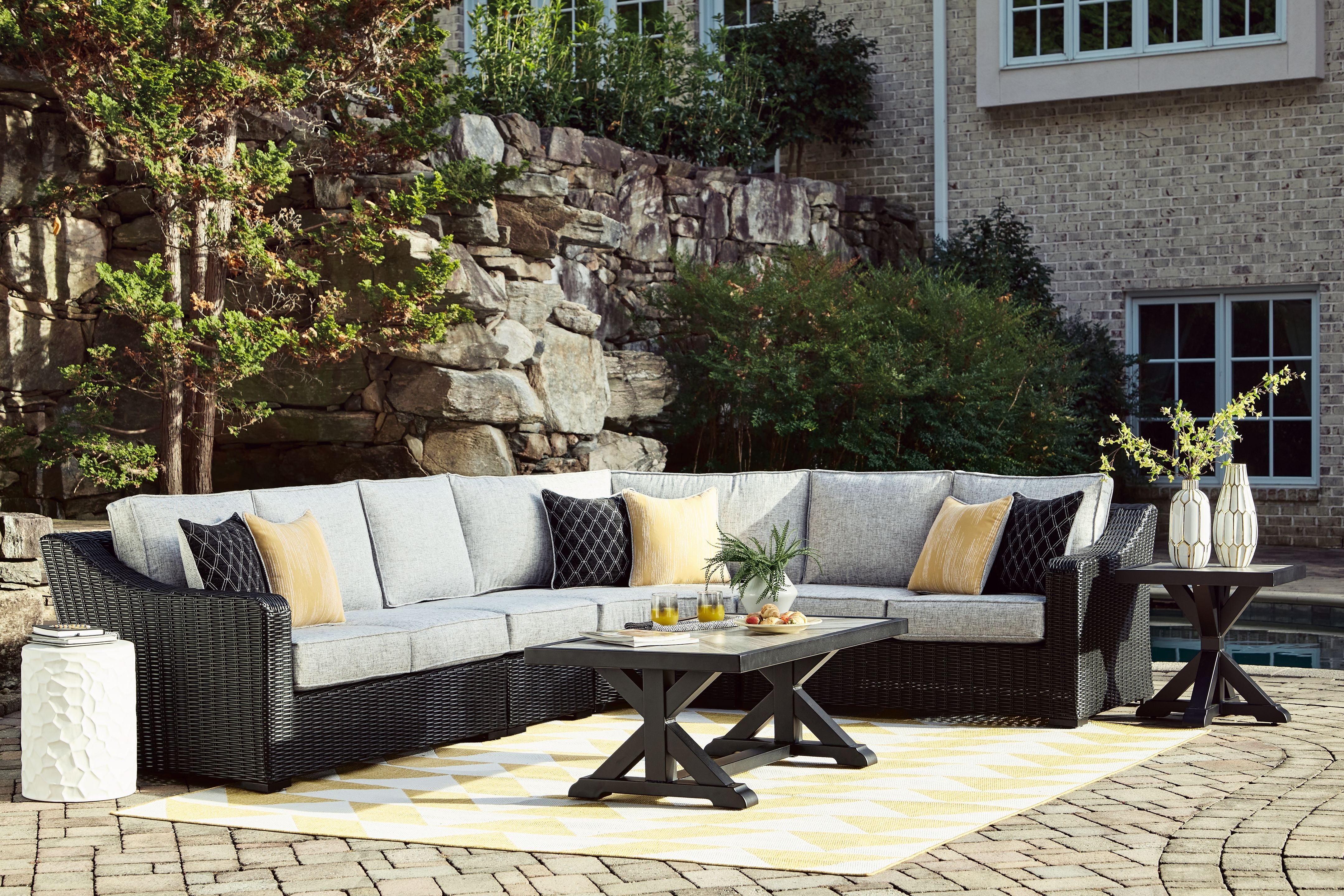 Beachcroft - Outdoor Sectional-Signature Design by Ashley®-American Furniture Outlet