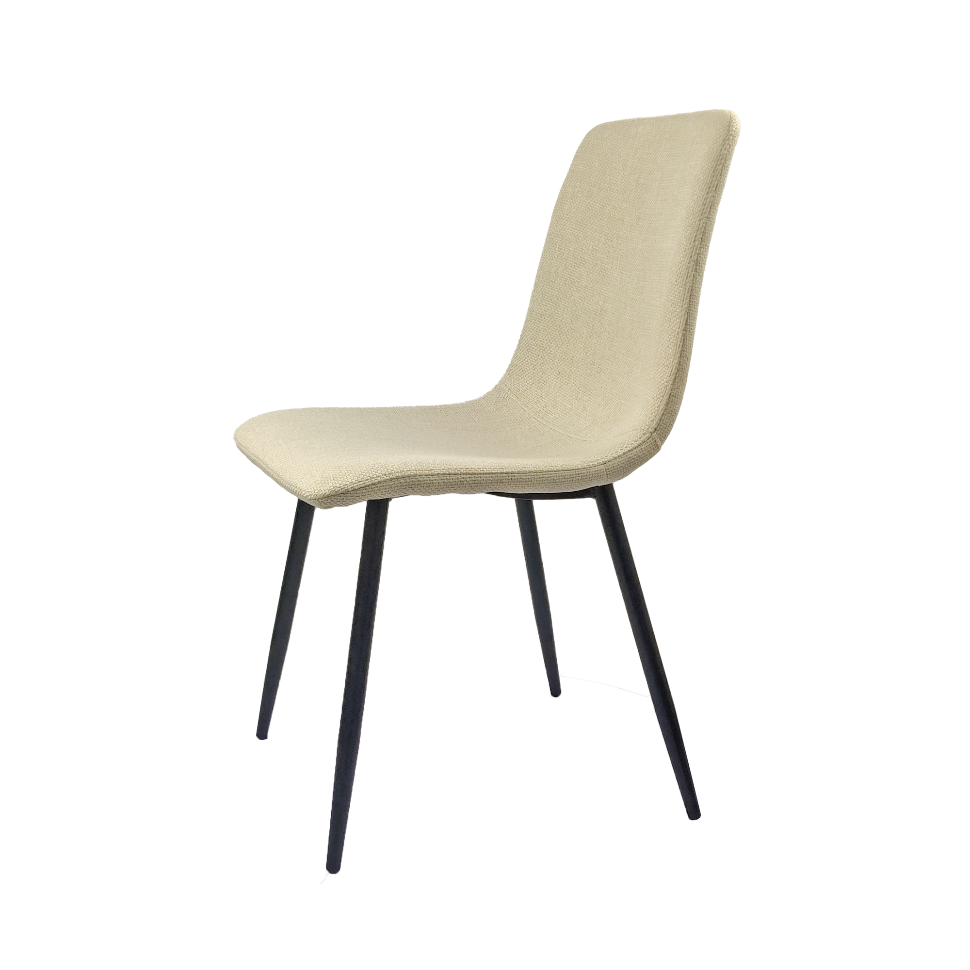 Modern Dining Table & 4 Chairs Set - 47"