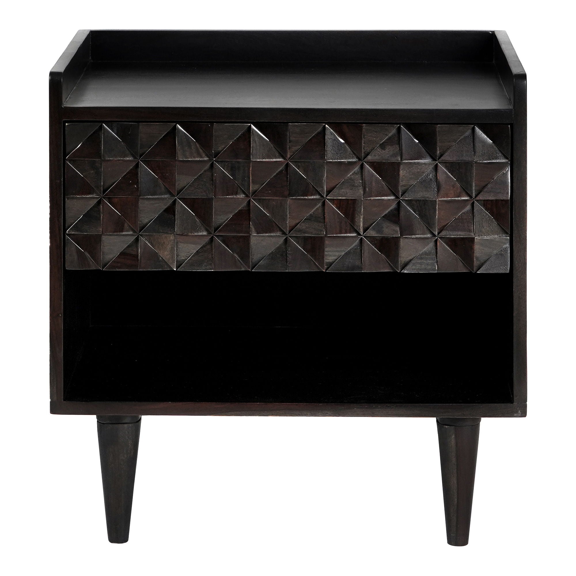 Pablo - Nightstand - Black