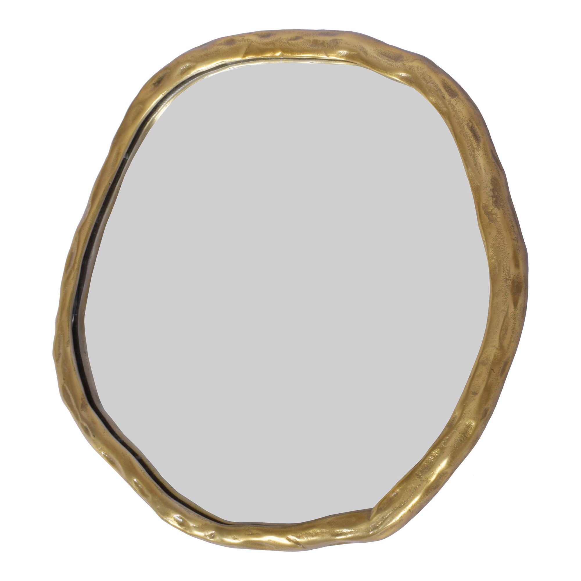 Foundry - Mirror Small - Light Brown