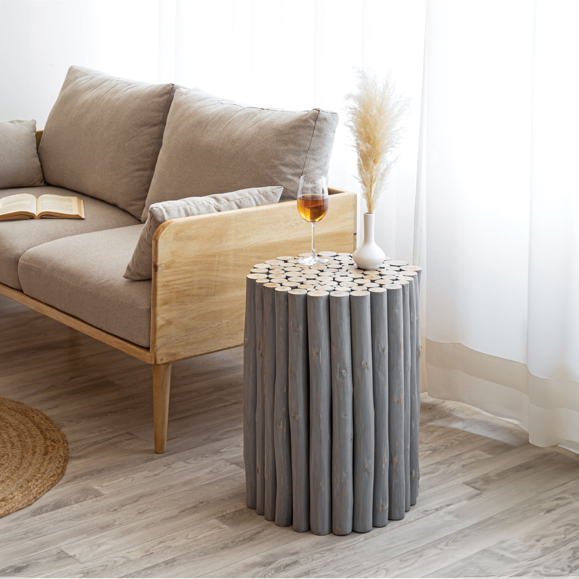 End Table - Gray