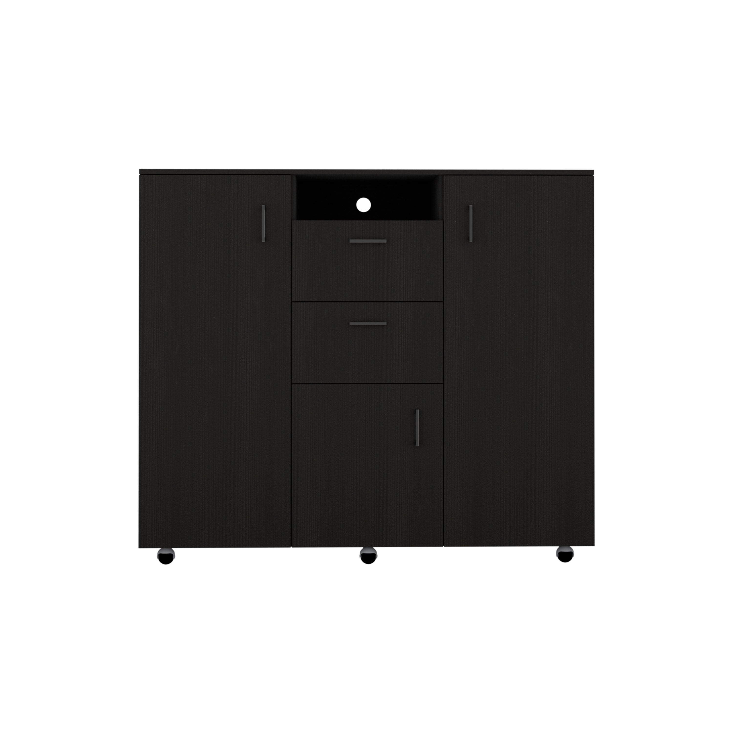 Black Double Door Bedroom Cabinet Dresser Quizz