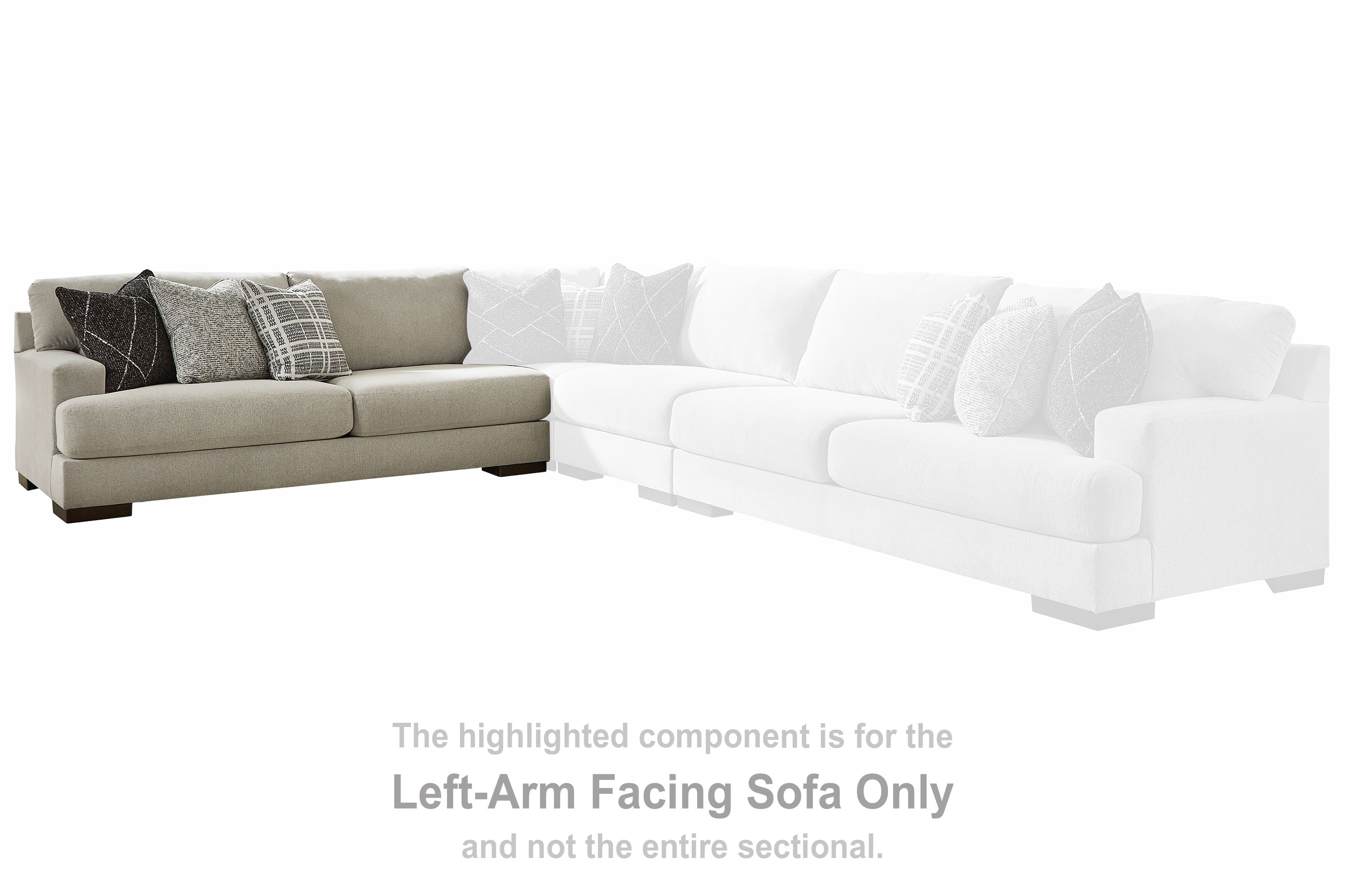 Artsie - Ash - LAF Sofa