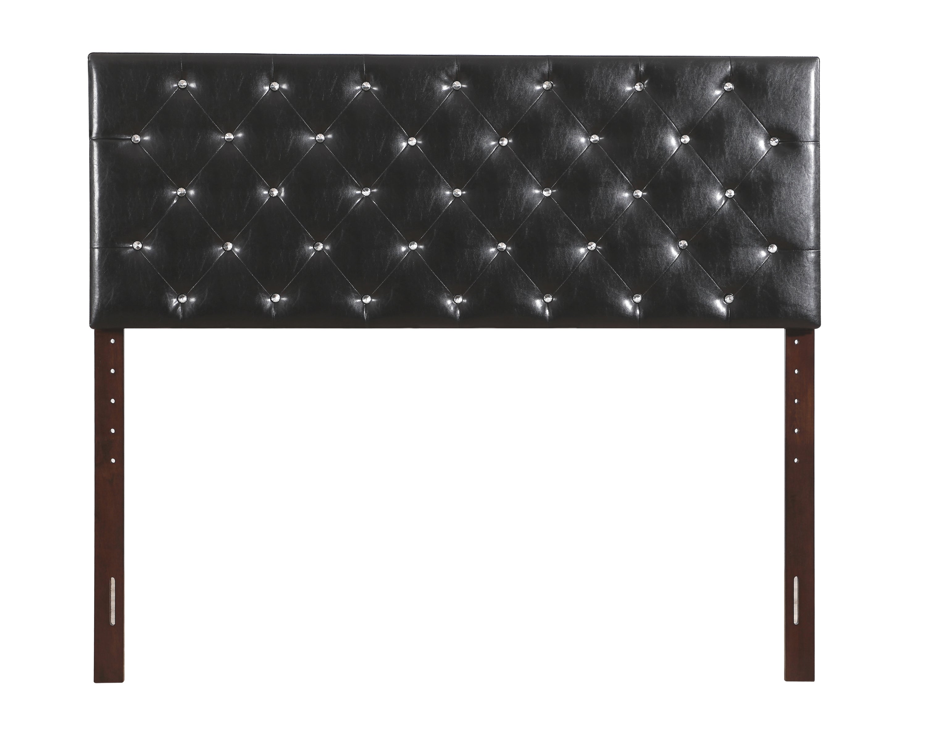 Super Nova G0132-QHB Black Queen Size Bed Headboard - Elegant Design