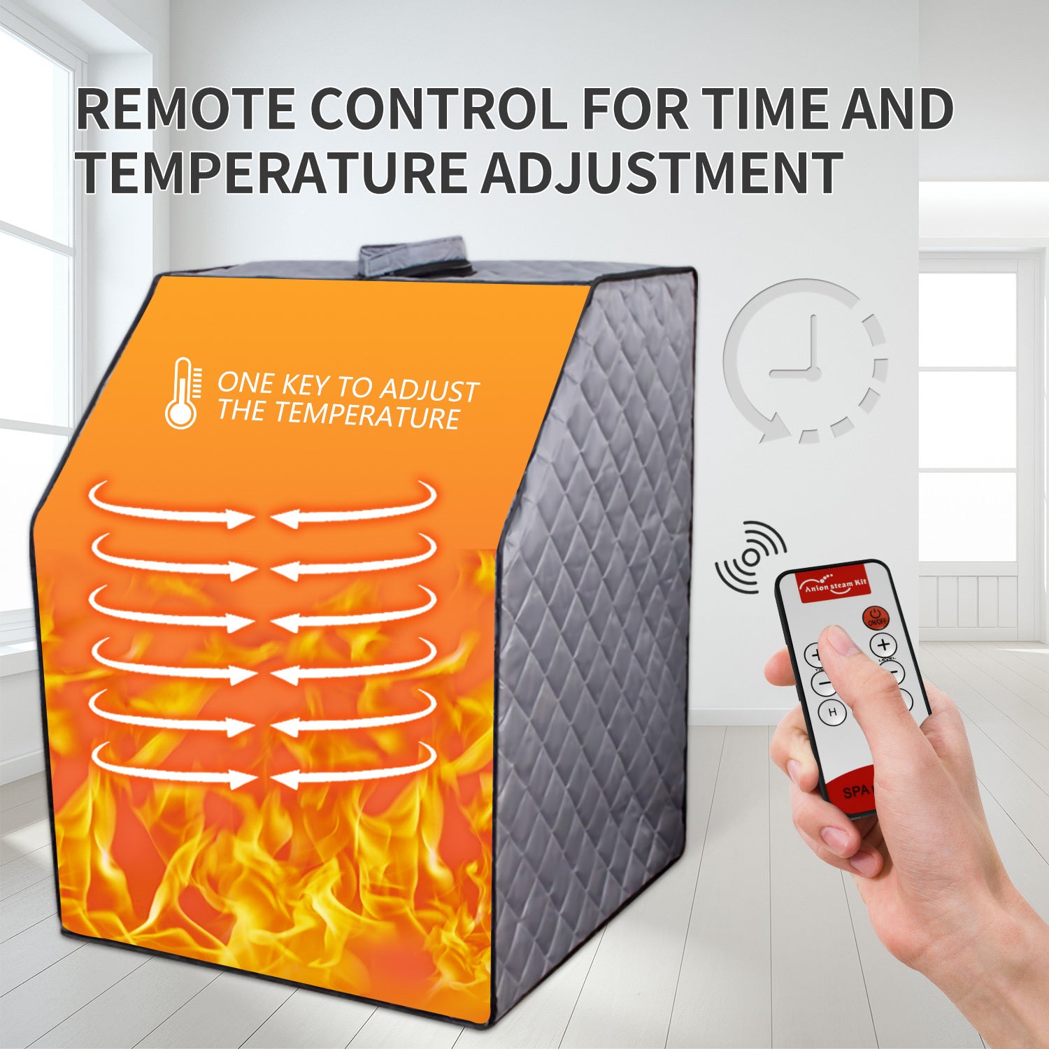 Sojourner Portable Sauna - Home Steam Sauna
