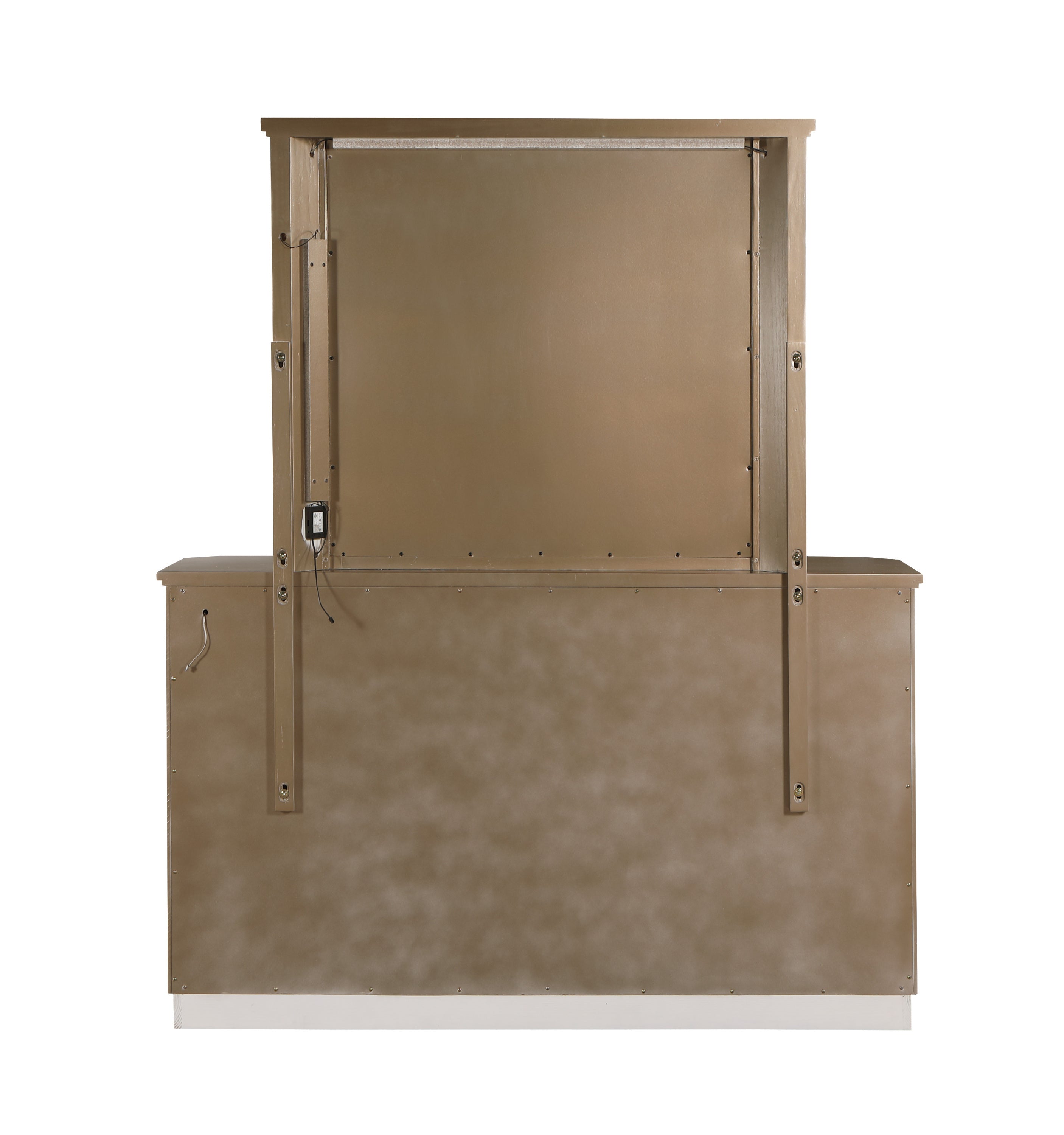 Gold Wood Dresser