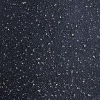 Speckled black metal lamp base texture close-up