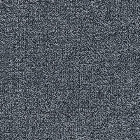 Dark gray upholstered fabric close-up, tightly textured