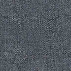 Dark gray upholstered fabric close-up, tightly textured