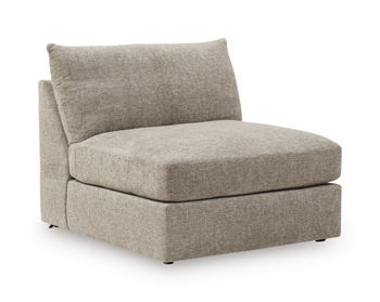 Nexora-Court - Armless Chair - Burlap