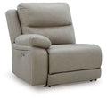 Brannigan - LAF Zero Wall Power Recliner - Pebble