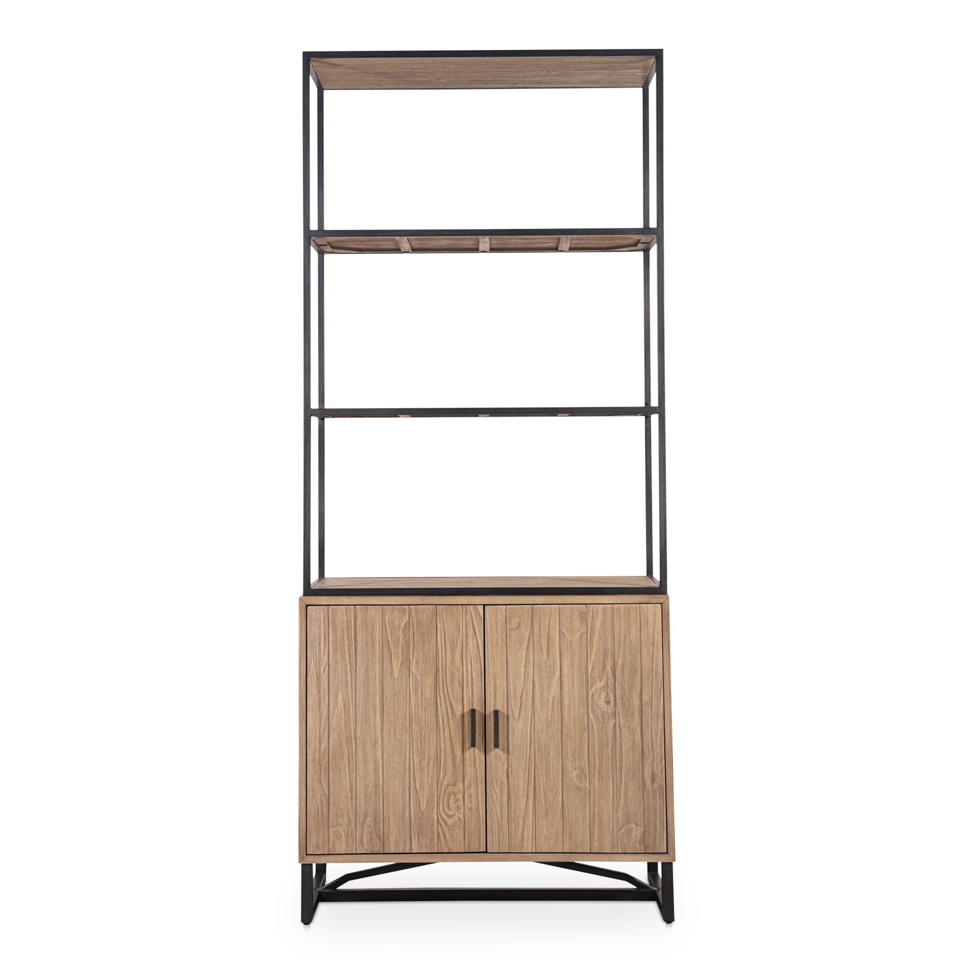 Sierra - Bookshelf - Light Brown