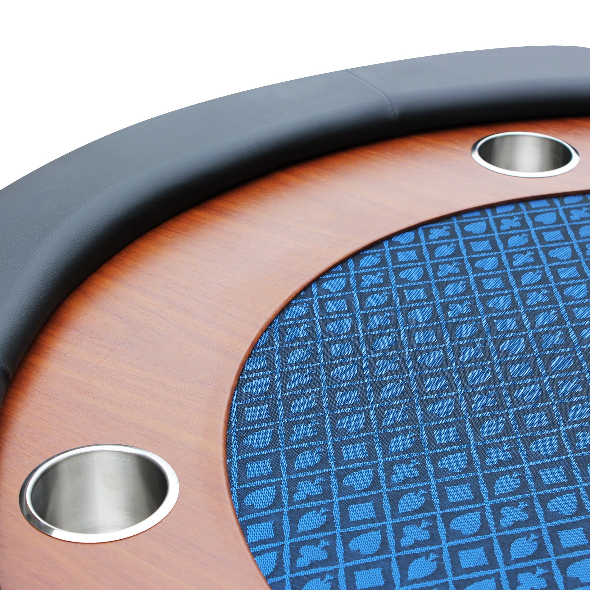 96" 10-Player Poker Table w/Speed Cloth-American Furniture Outlet