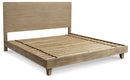 Michelia - Panel Bed