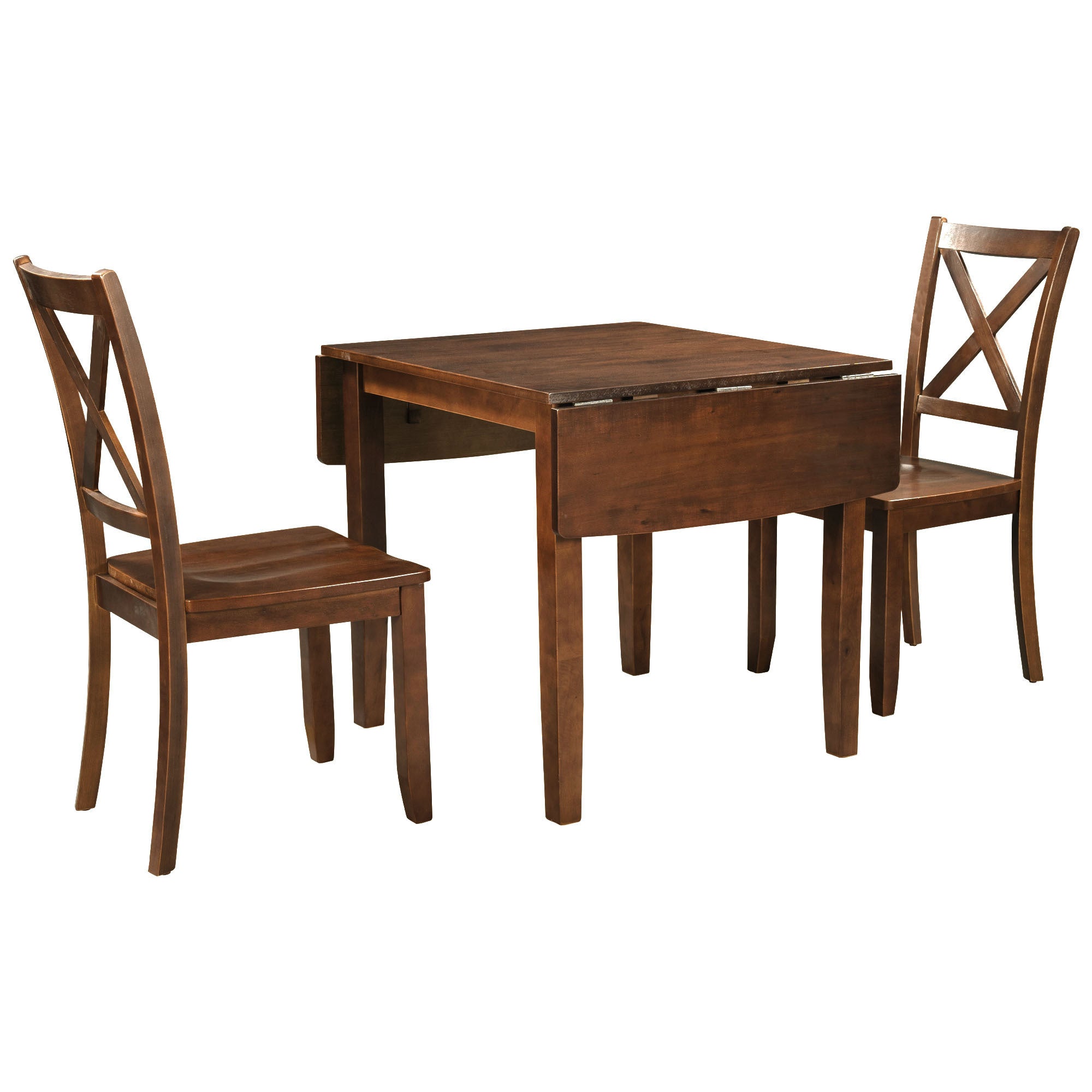 3-Piece Drop Leaf Dining Set