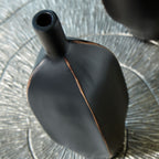 Rhaveney - Vase (Set of 3) - Small - Black
