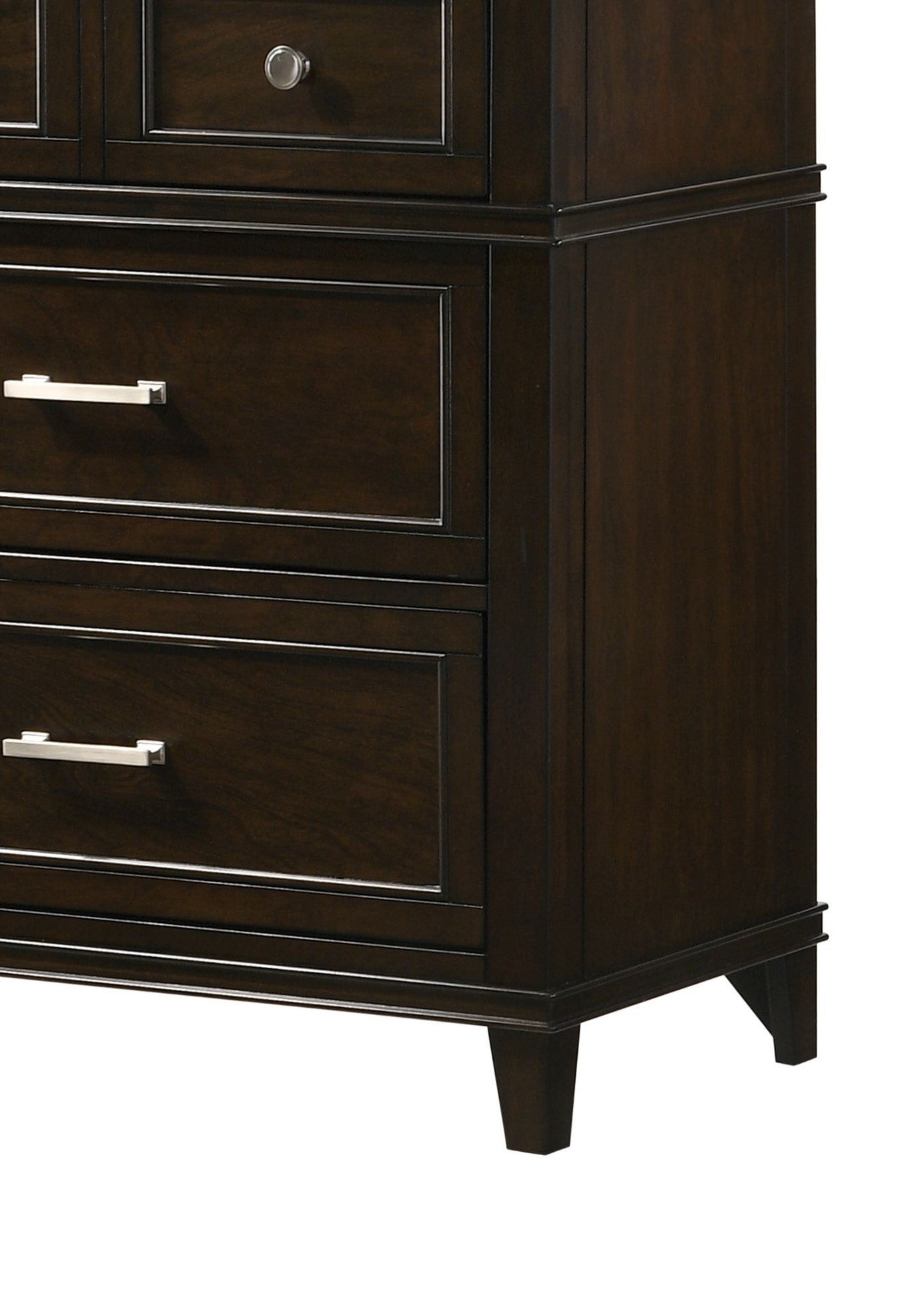 Merlot 6-Drawer Dresser | Modern Bedroom Storage