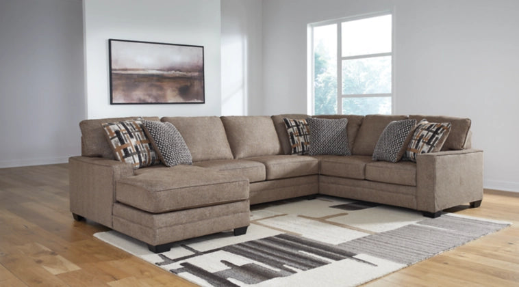 Cannonbrook - Nutmeg Sectional