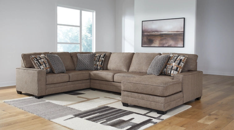 Cannonbrook - Nutmeg Sectional