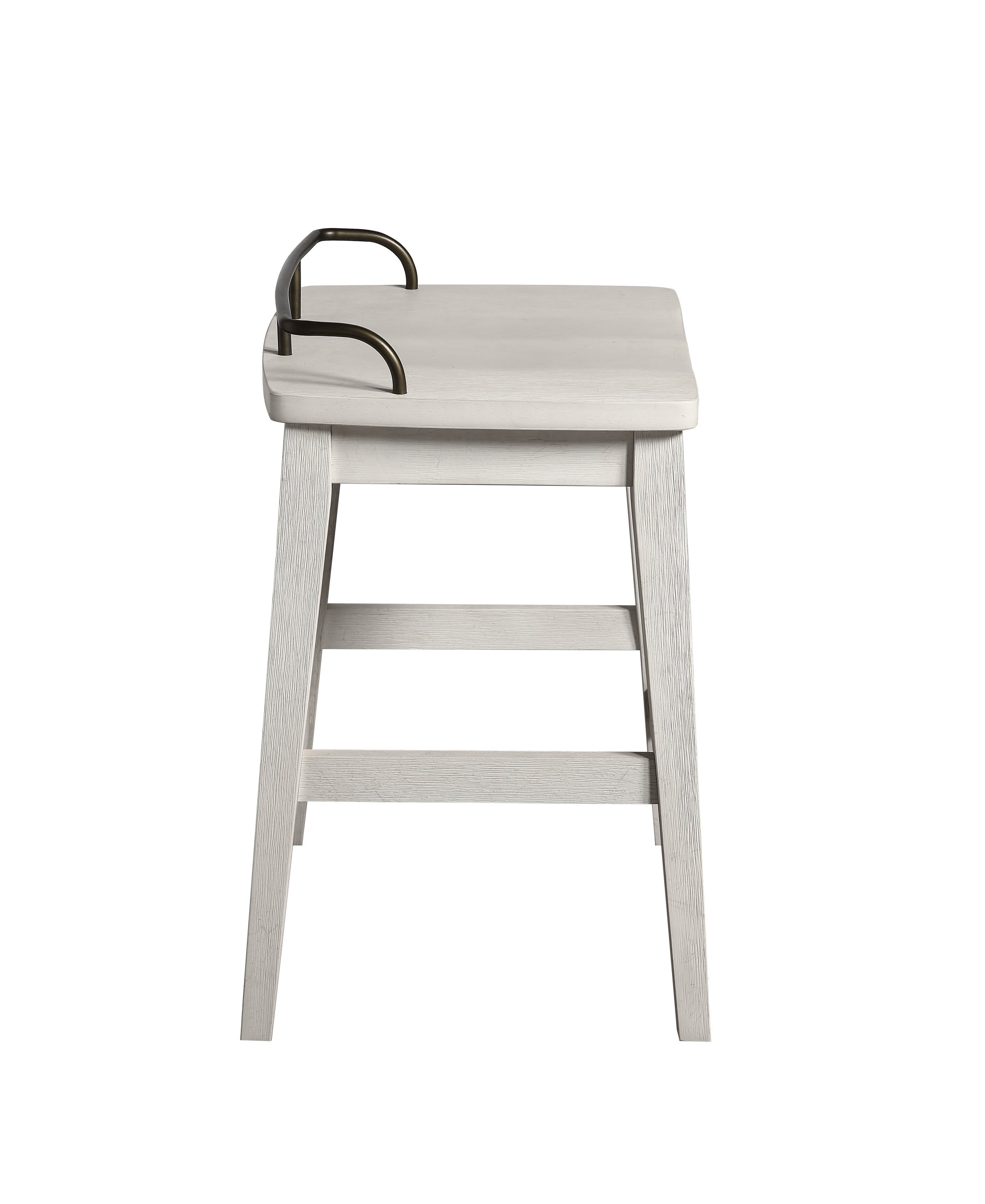 Pendleton White Counter Stool