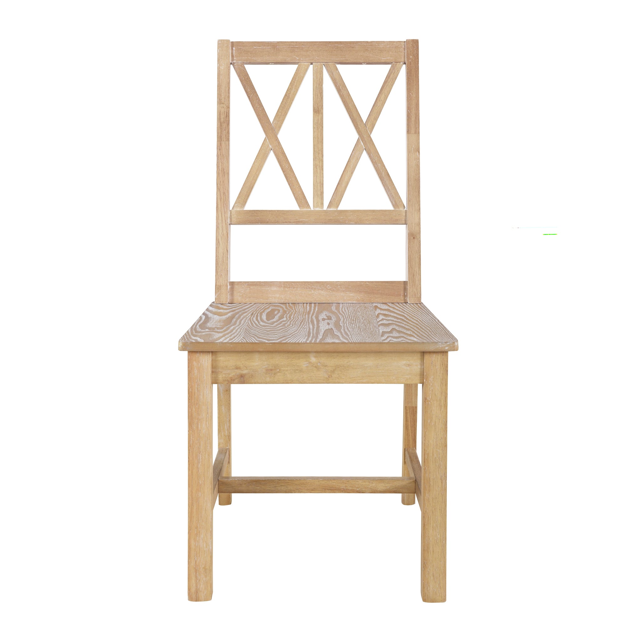Rustic 5-Piece Round Dining Set