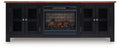 Wildenauer - 76" TV Stand With Electric Fireplace