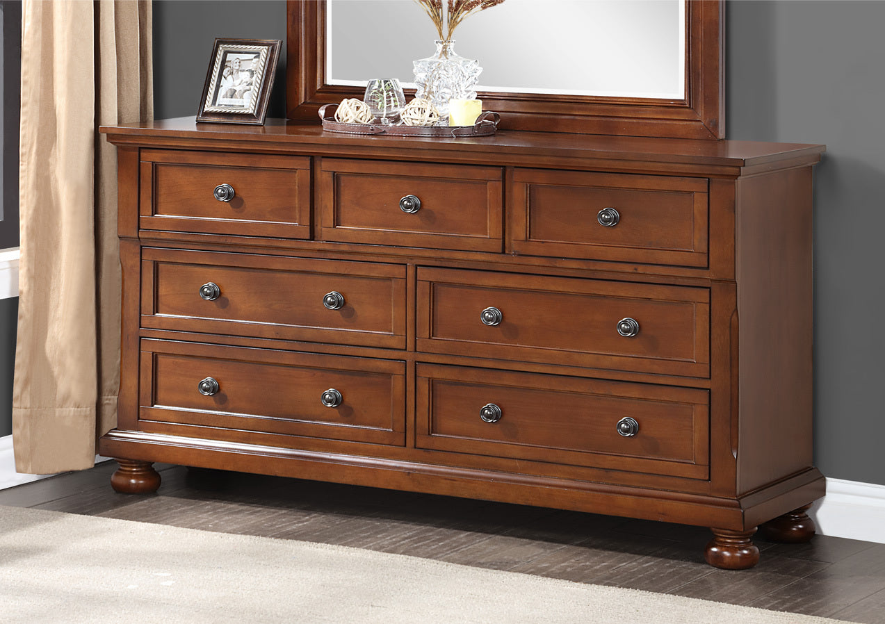 Meade G8900-D Cherry Dresser - Elegant Bedroom Storage