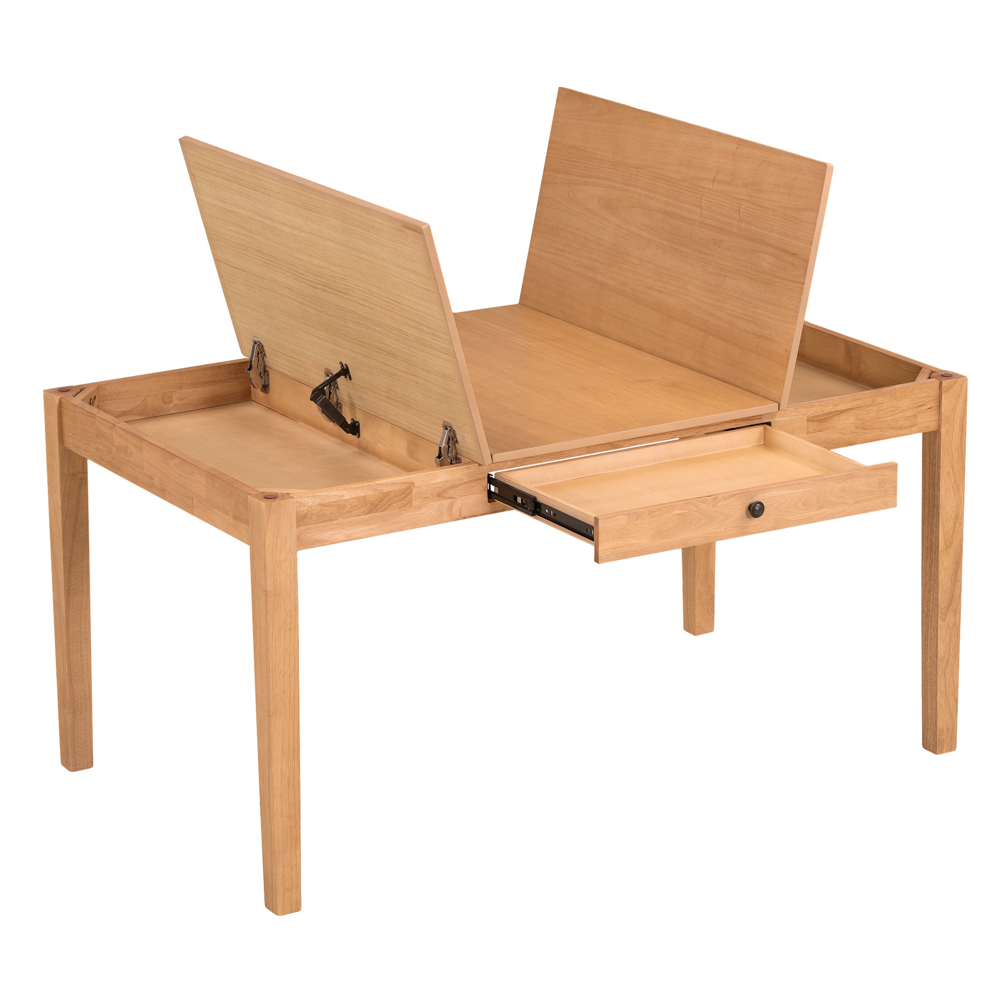 Farmhouse 6-Piece Dining Set w/ Storage