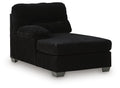 SimpleJoy - LAF Corner Chaise - Onyx