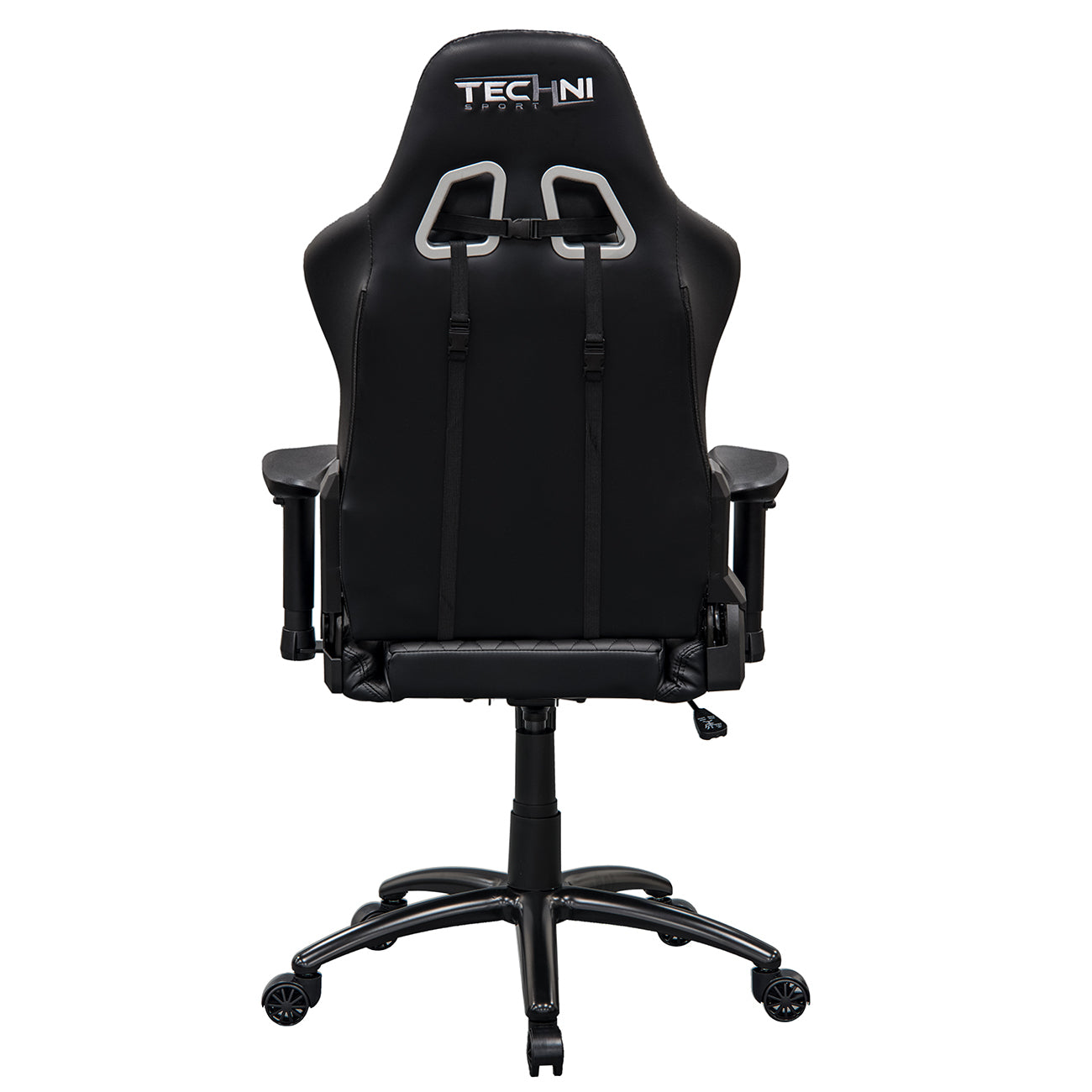 TS-5100 Ergonomic Gaming Chair- Black