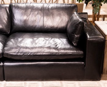 Emilia - Black - RAF Corner Chair