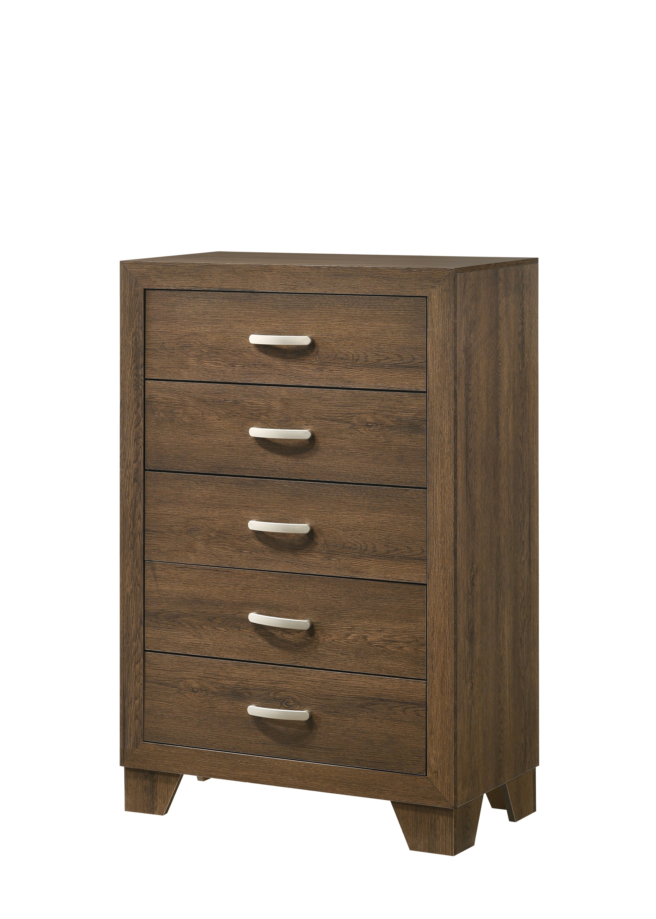 Miquell Oak Finish Chest: Stylish Storage for Your Home