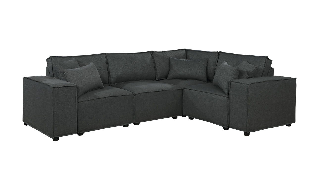 Melrose - Modular Sectional Sofa With Ottoman