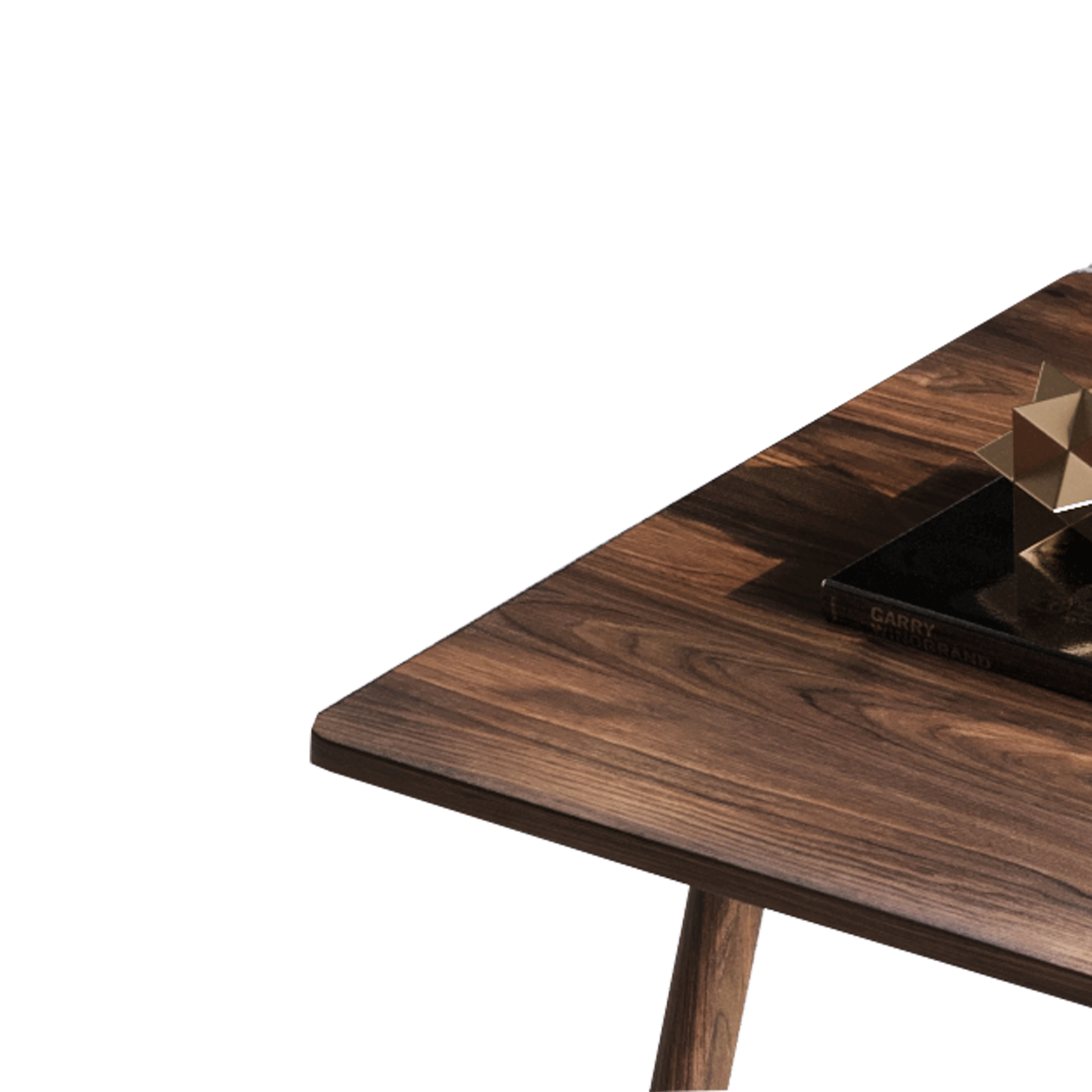 Modern Dining Table & 4 Chairs Set - 47"