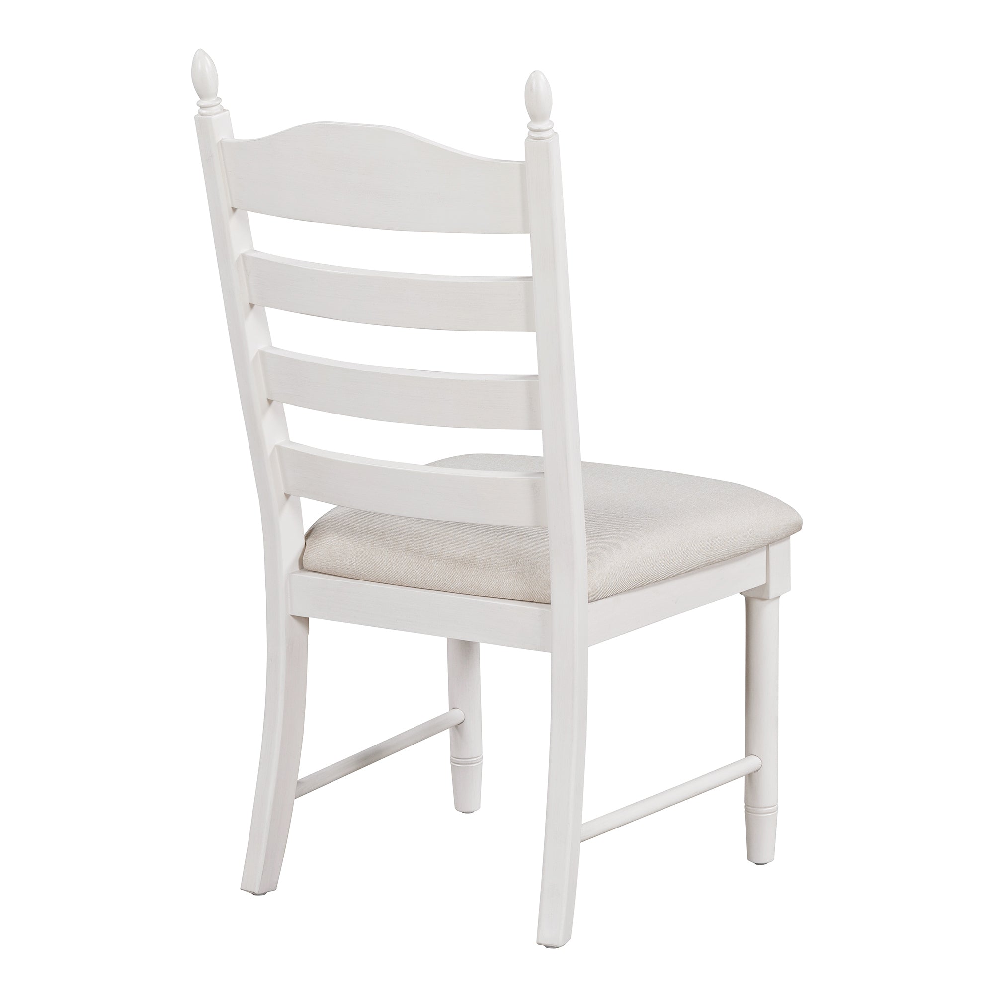 5-Pc Retro Extendable Dining Set, Antique White