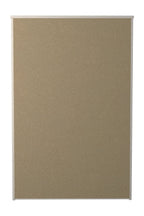Light wood cabinet panel for four-drawer chest with white border