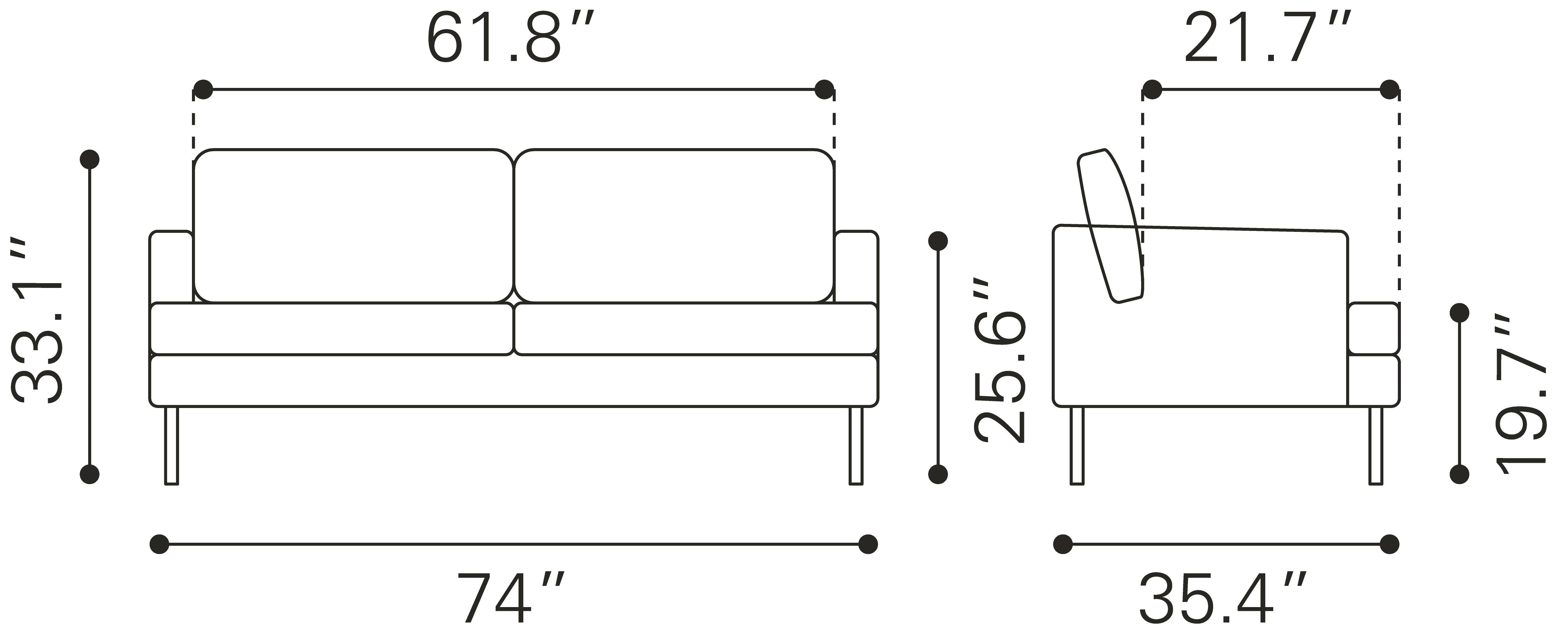 Decade - Sofa