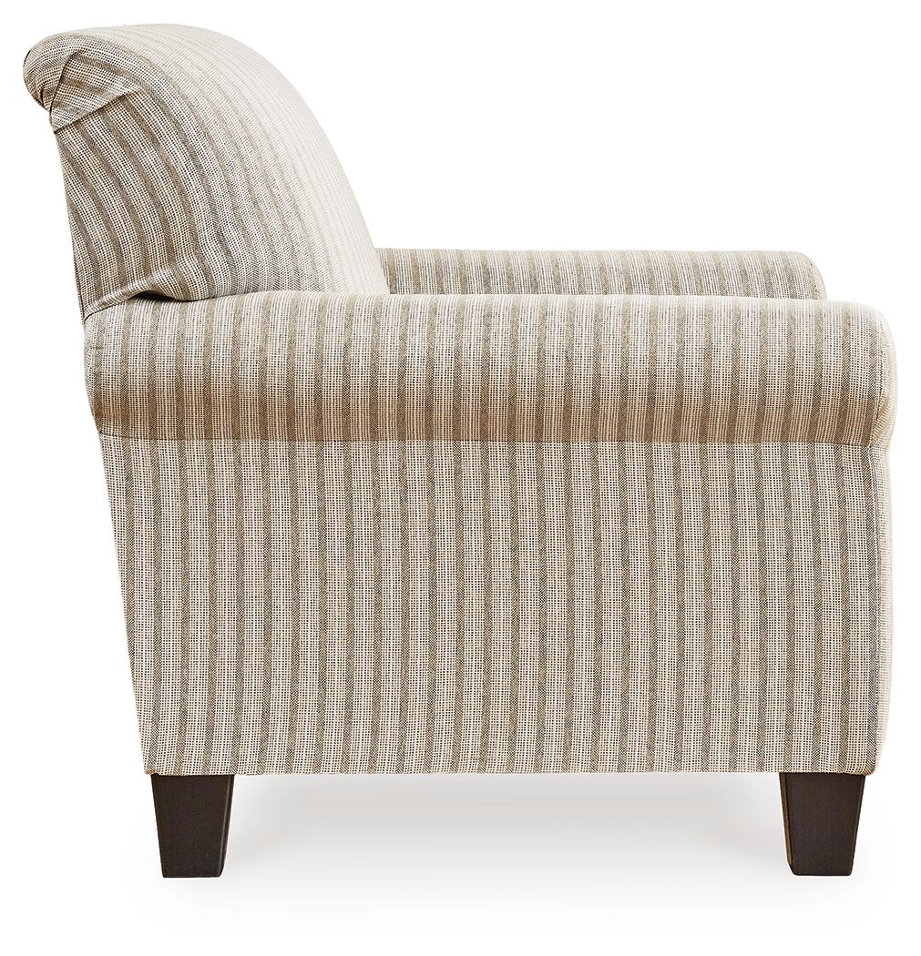 Valerani - Sandstone - Accent Chair