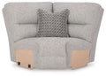Acklen Place - Wedge - Pewter