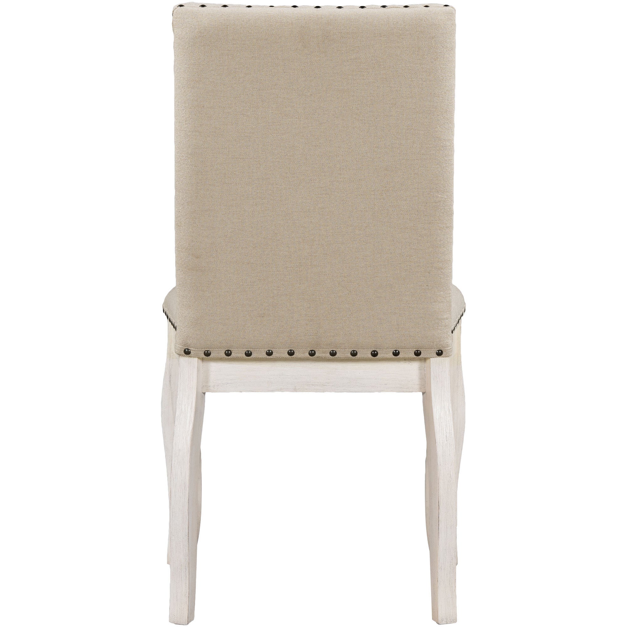 5-Pc Farmhouse Dining Set - Oak & White