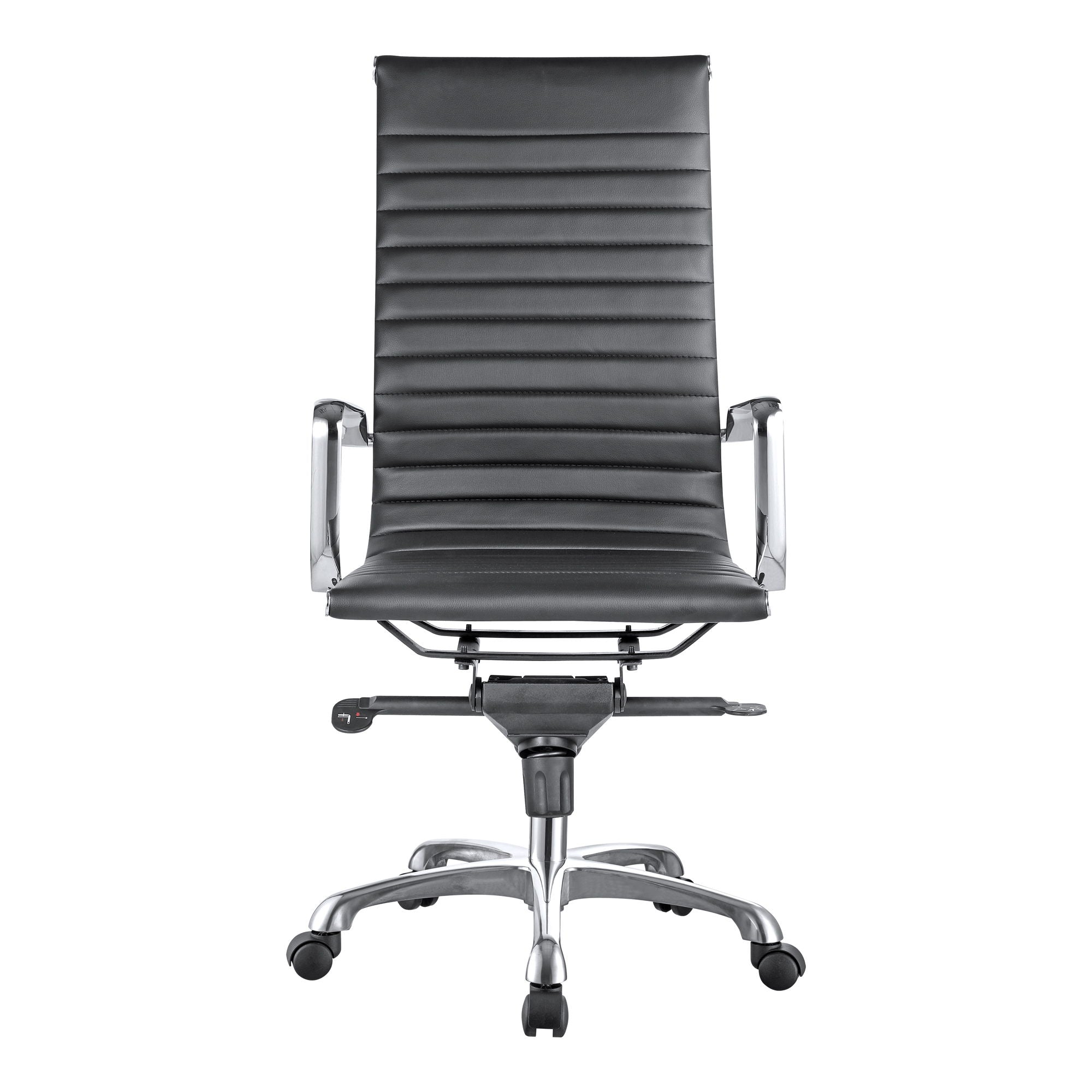 Studio - Swivel Office Chair High Back - Black