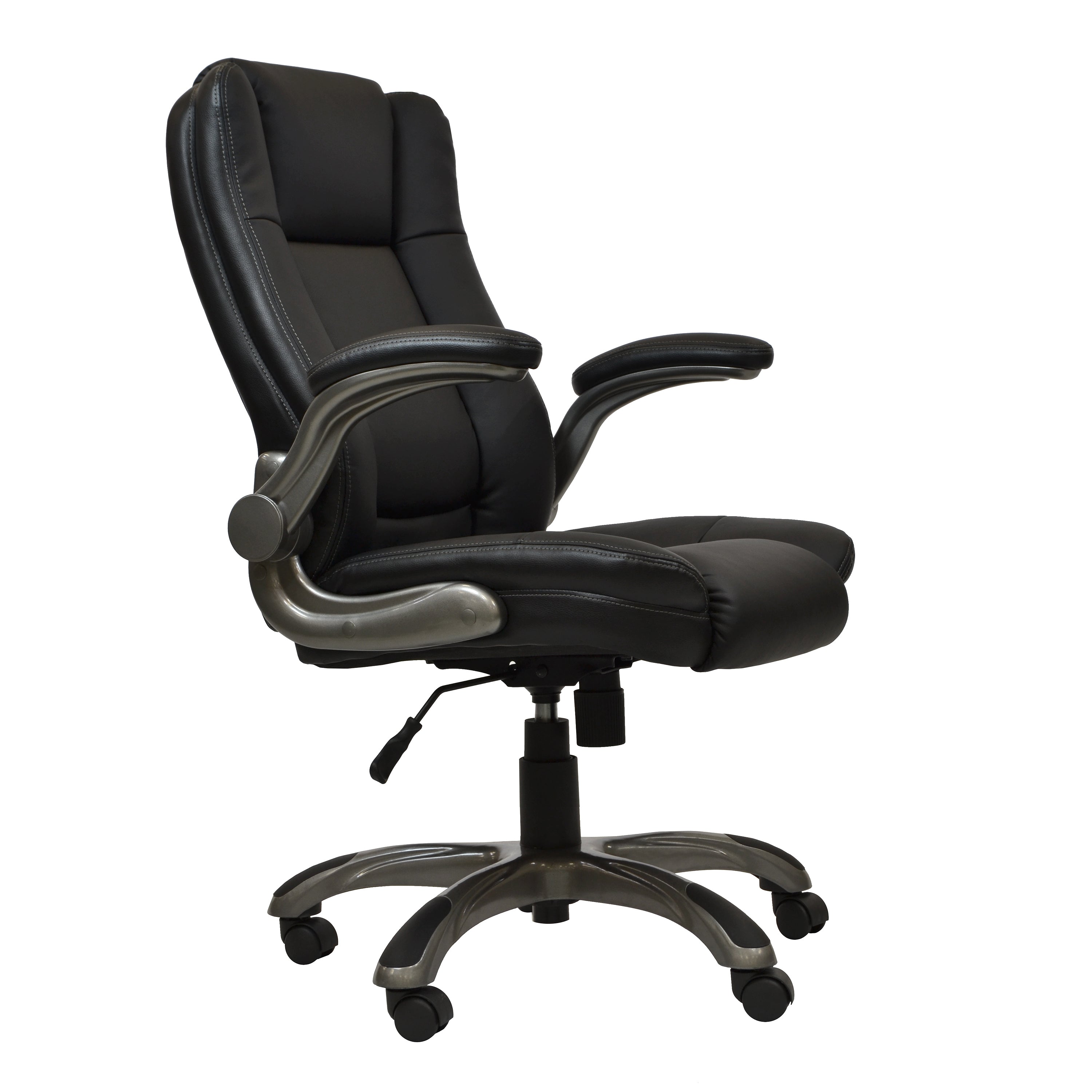 Mid-Back Executive Office Chair - Ergonomic Comfort