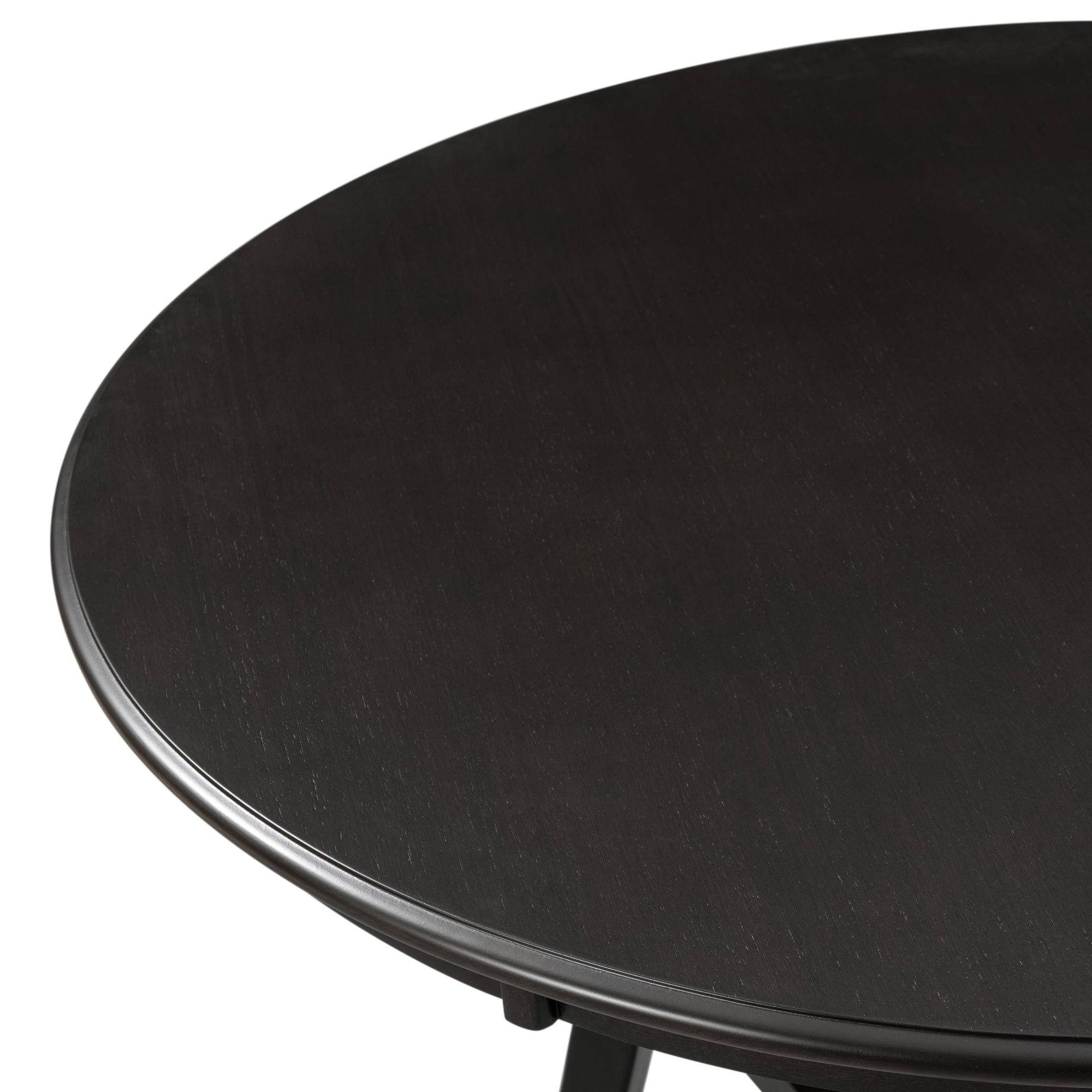 5-Pc Dining Set w/ Round Table & Chairs (Espresso)