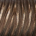 Antique brass ribbed metal texture on lamp frame