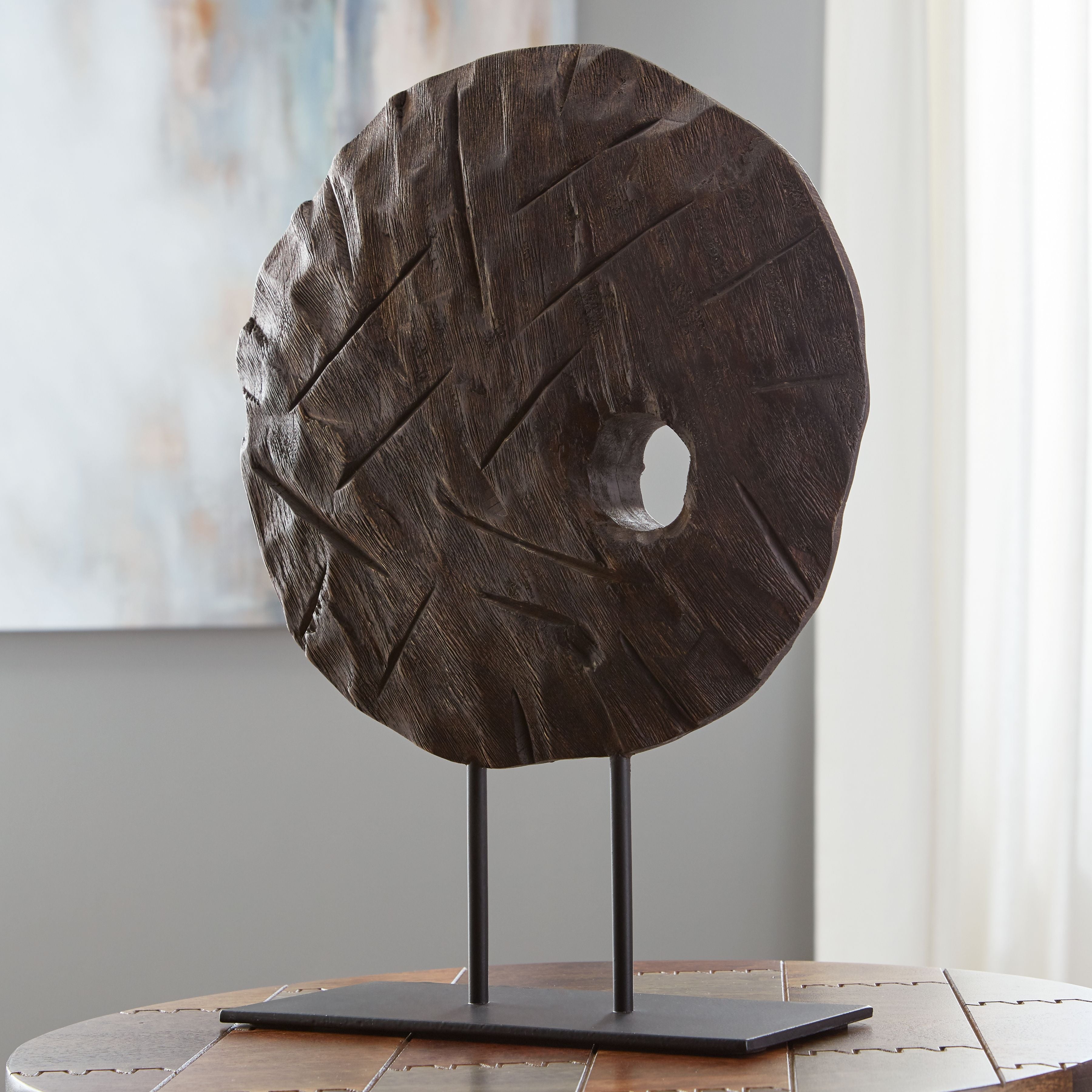 Dashburn Brown / Black - Sculpture