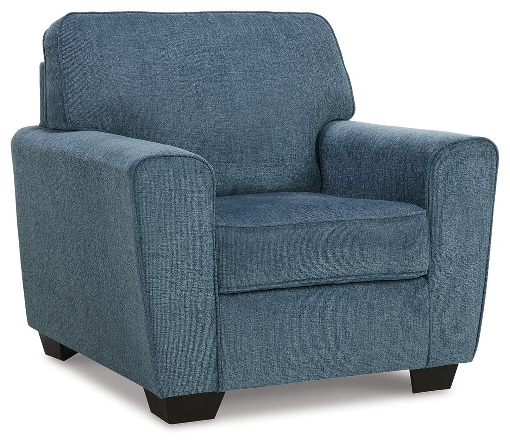 Cashton - Chair - Blue