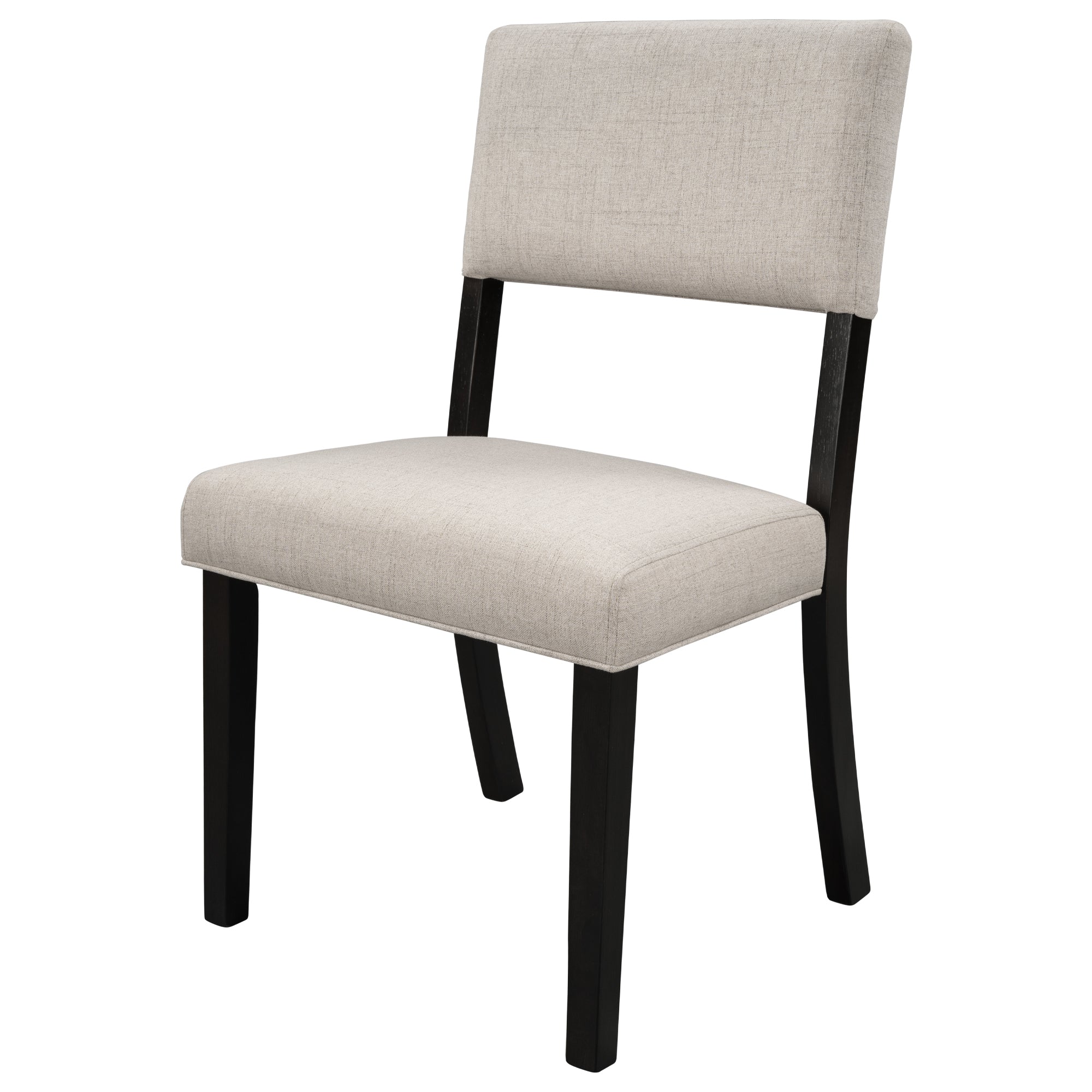 5-Pc Dining Set w/ Round Table & Chairs (Espresso)